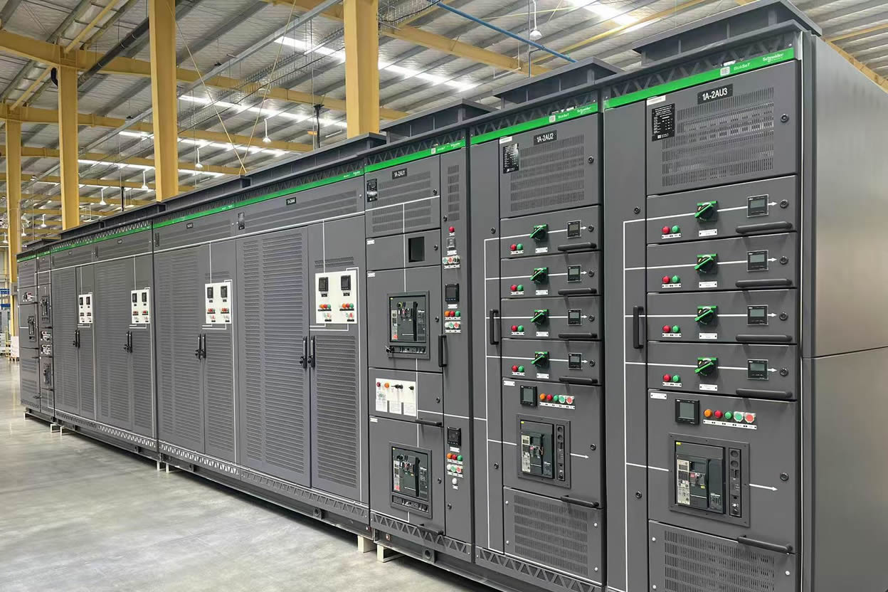 Commercial energy storage case