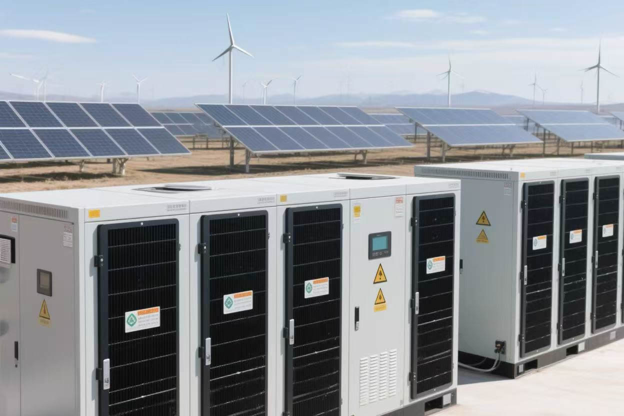 Photovoltaic power station application cases