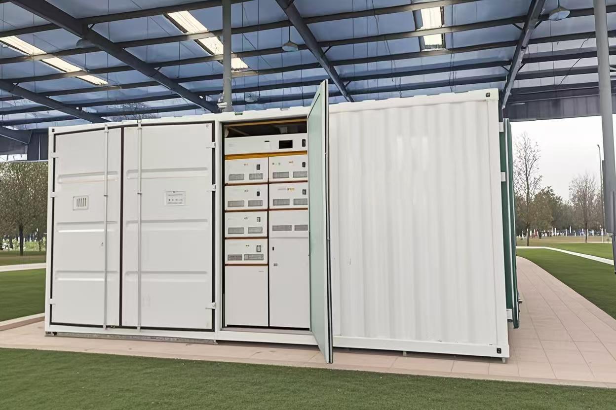 Large supermarket energy storage application cases