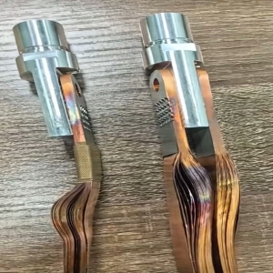 Low-Loss Micro-Ohm (\mu\Omega) Joints